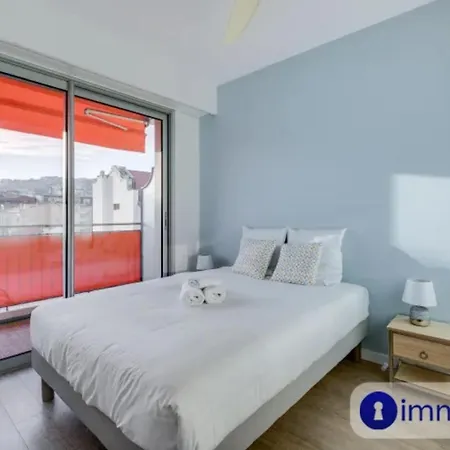 Apartment Air-conditioned Near Liberation District Nice